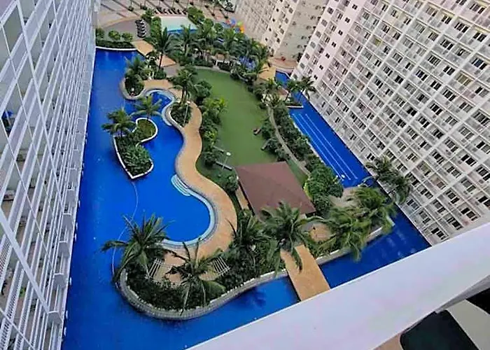 ホテル Nj's Place At Shore 1 Residences, Moa, Pasay マニラ市