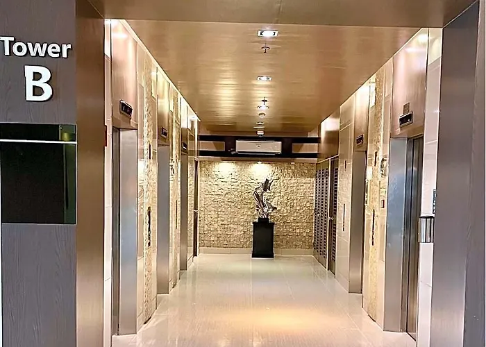 ホテル Nj's Place At Shore 1 Residences, Moa, Pasay マニラ市