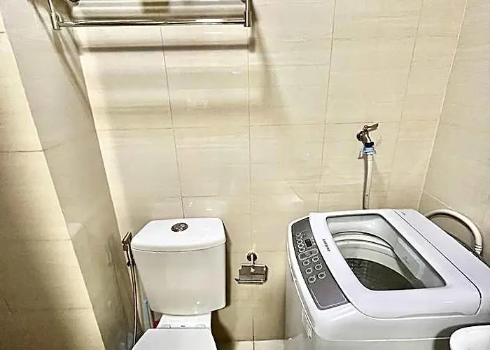 Nj's Place At Shore 1 Residences, Moa, Pasay ホテル マニラ市